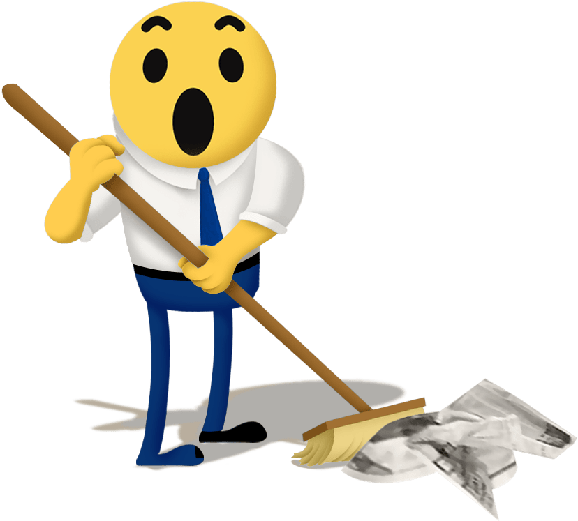 Emoji Sweeping - Sweeping Emoji (899x781)