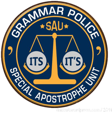 Grammar Police - University Of Michigan Motto (400x400)