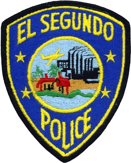 Our Police Department's Shoulder Patch Portrays Many - El Segundo Police Logo (450x540)