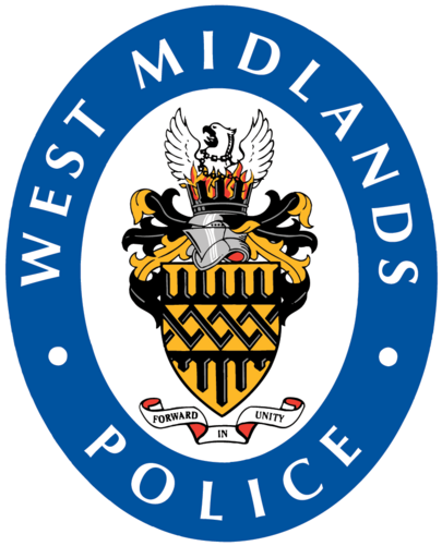 Mental Health Assessment Scheme Being Rolled Out To - West Midlands Police Symbol (500x500)
