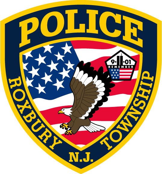 Roxbury Pd Uniform Patch 11 19 2012 Roxbury Police - Roxbury Township (538x576)
