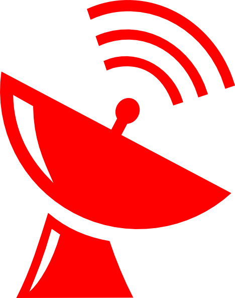 Satellite Clipart Dish - Satellite Dish Clip Art (468x593)