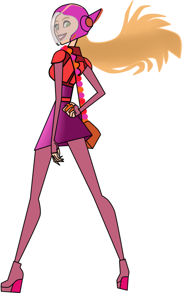 Tdi Honey Lemon By Naturalhipsterqueen - Cartoon (627x984)