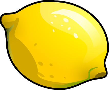 Lemon Clip Art Free Free Clipart Images 2 Clipartbold - Clip Art (426x353)