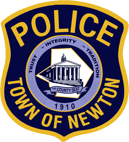 Newton Police - Newton Police Department Logo (458x503)