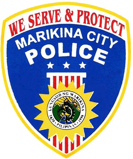 Marikina City Police - Marikina City Police Station Logo (454x540)