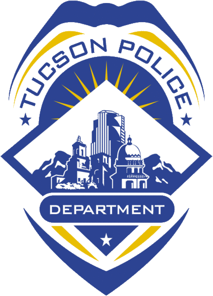 Tucson Police Department Logo - Tucson Police Department Logo (432x599)