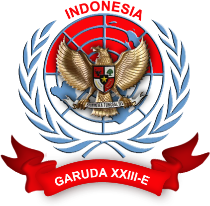 Ini Aku Buktikan Saat Membuat Logo Satgas Garuda Xxiii-e, - Universal Declaration Of Human Rights (454x430)