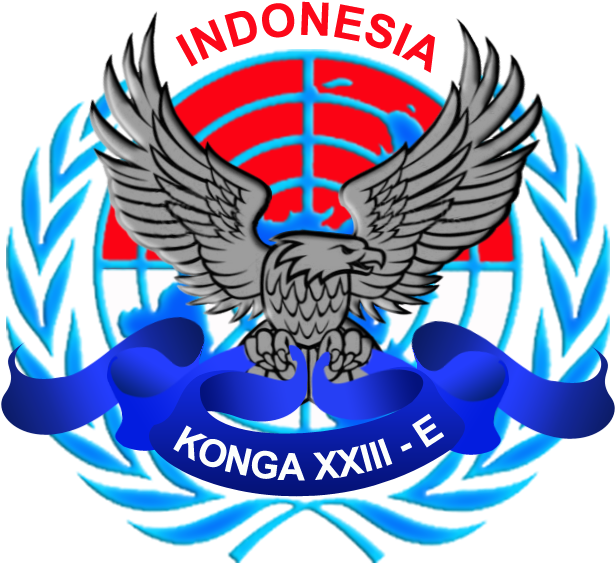 Ini Aku Buktikan Saat Membuat Logo Satgas Garuda Xxiii-e, - Adobe Photoshop (629x584)