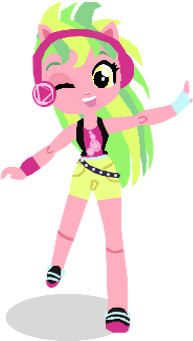 Au Lemon Zest Mini Doll By Sunsetshimmer333 - Deviantart (669x1193)