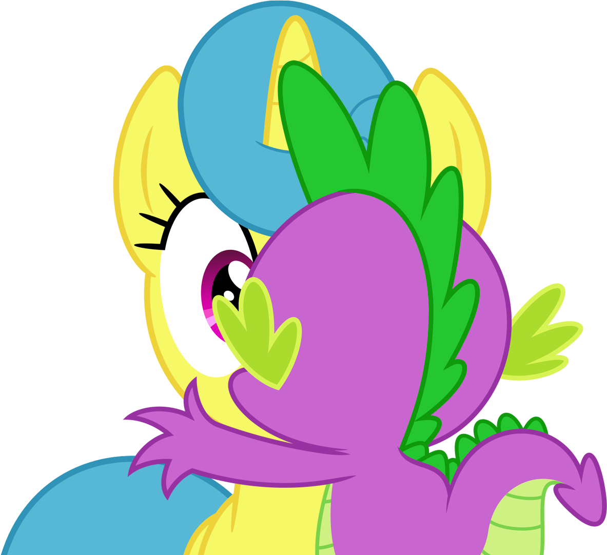 Ever Had Any Lemon Kisses Before, Spike By Titanium - Spike And Lemon Hearts (1211x1091)