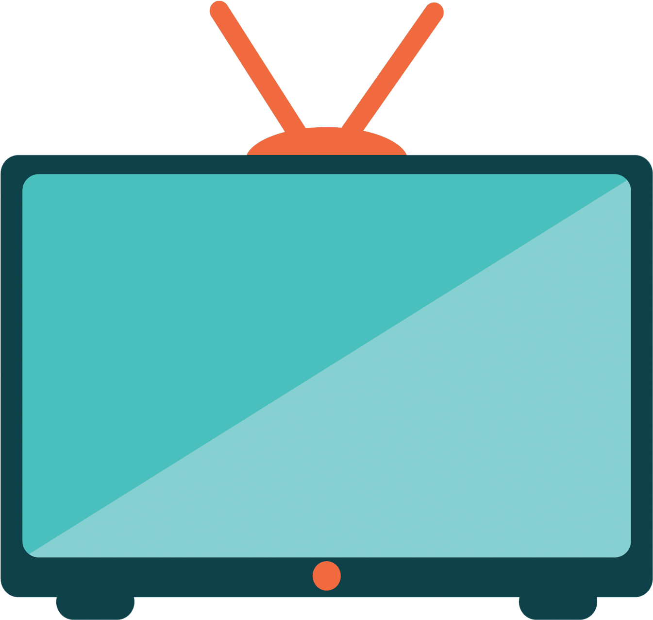 Television Antenna Satellite Dish - Antena Tv Vetor (1476x1275)