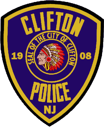 Clifton, Nj 4 Arrests In 30 Hours For One Man Nj Bail - Clifton Police Department (367x446)