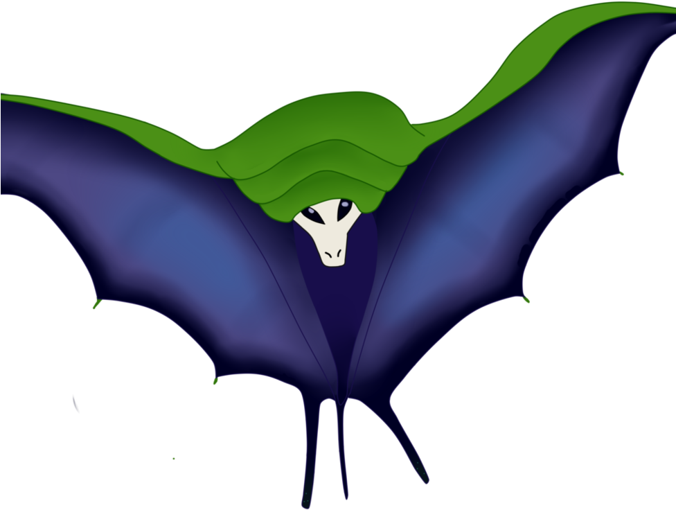 Swooping Evil By Maduuu-chan - Bat (975x819)