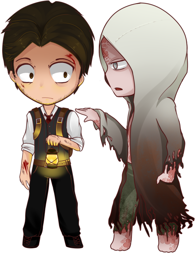 The Evil Within Joseph X Sebastian - The Evil Within (800x850)