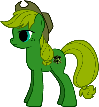 Applejack The Hard Working Servant Of Nurgle By Lordofthememes - Applejack (830x650)