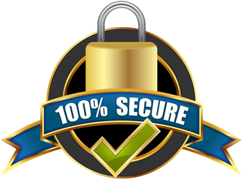 Follow Us At Google - Secure Payment Logo Png (365x329)