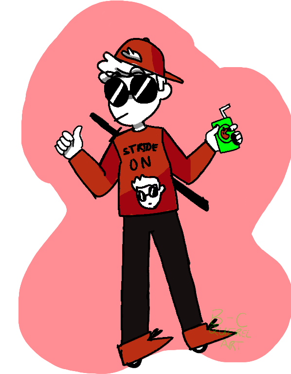 B Cquerel Art - Dave Strider Us Senate (600x800)