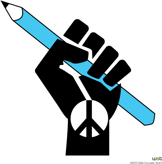Journalist Clipart Freedom Expression - Freedom Of Expression Png (600x600)
