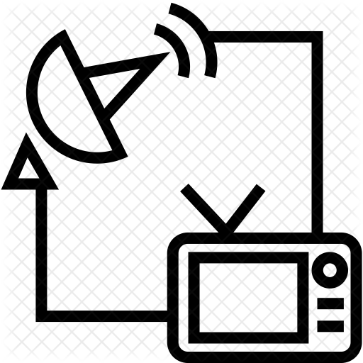 Satellite Broadcasting Icon - Satellite (512x512)