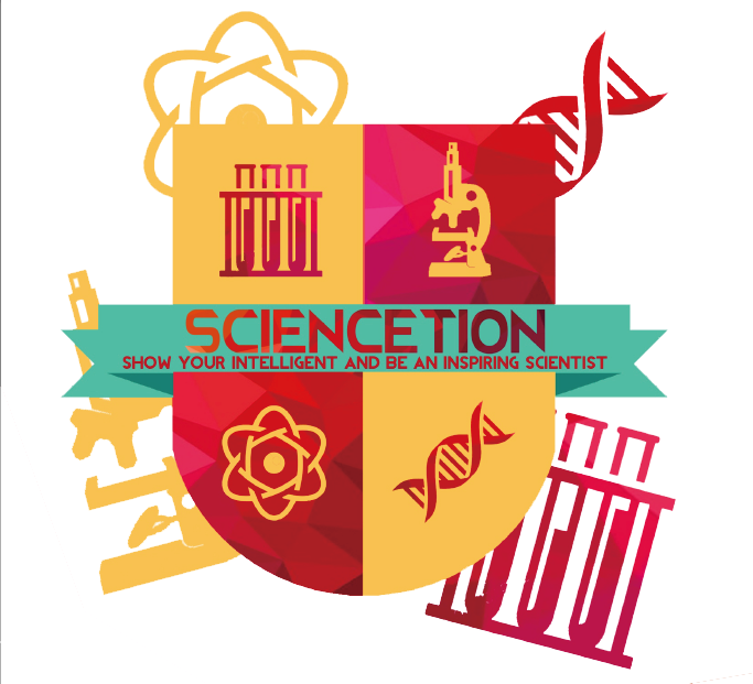 Sciencetion Adalah Event Science Eksternal Yang Diadakan - Graphic Design (683x621)