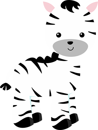 Estas Imágenes De Animalitos Tiernos Para Bebés Y Niños - Animales De La Selva Animados (341x450)