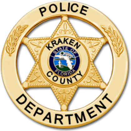 Roblox Police Badge Copy Kraken County - Texas Private Investigator Badge (420x420)