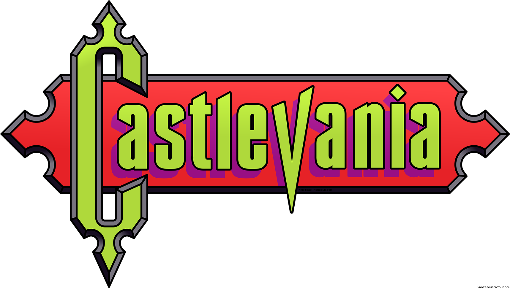 Castlevania - 01 - Castlevania Logo Png (1800x1050)
