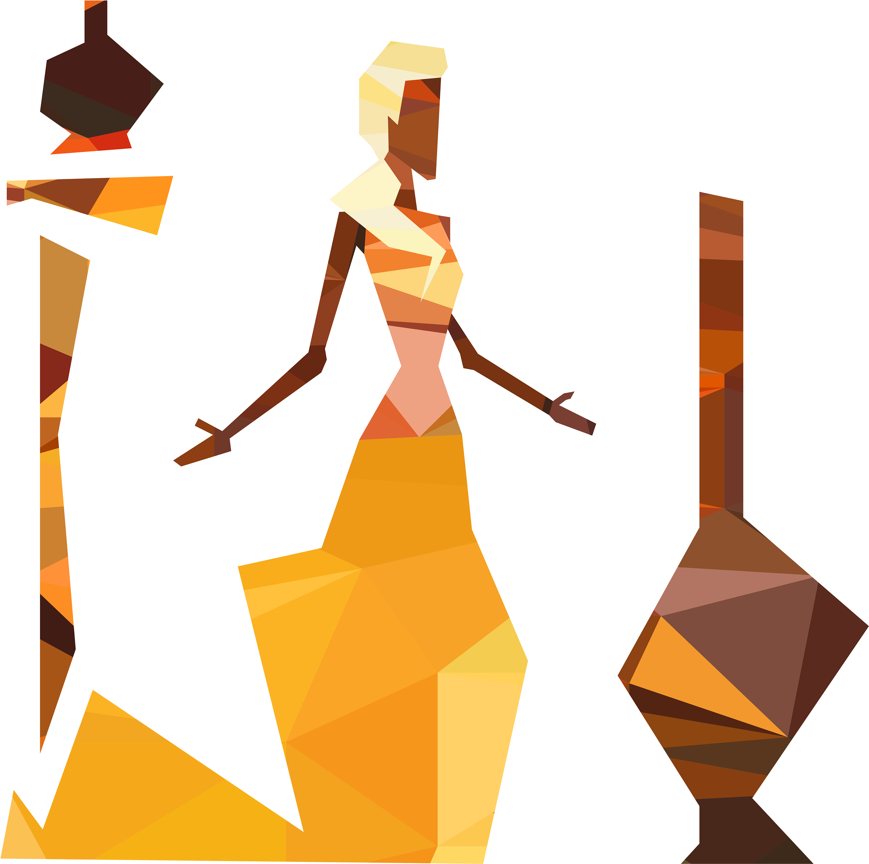 Art Direction And Illustration Work For An Association - Illustration (3840x3480)