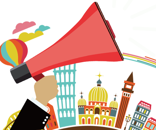 Destinationvinyl 2 X 10cm/100mm Venice Italy Vinyl (540x450)