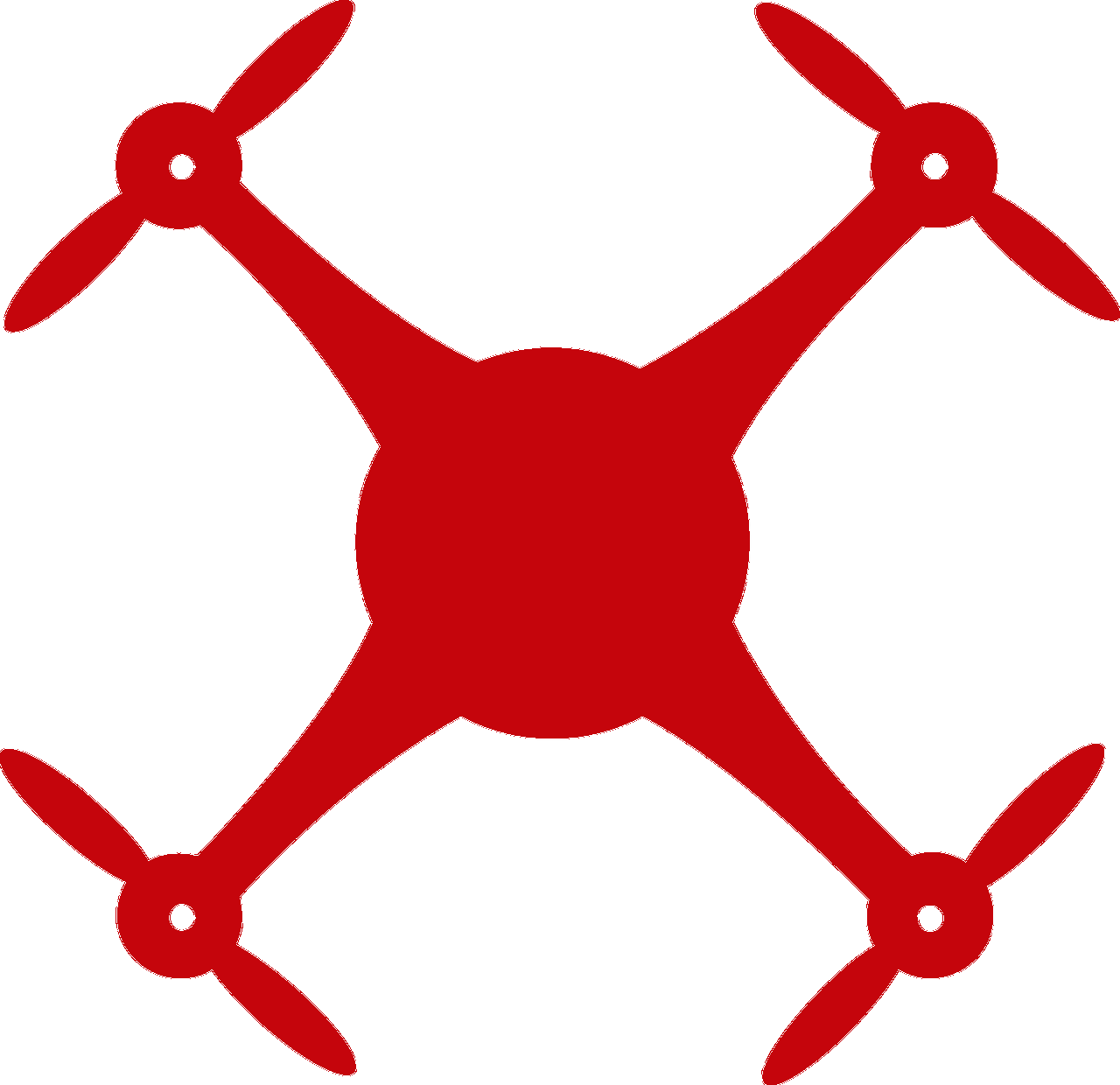 Newsrooms Should Build Trust With Audiences In Drone - Drone Icon Png (1280x1240)