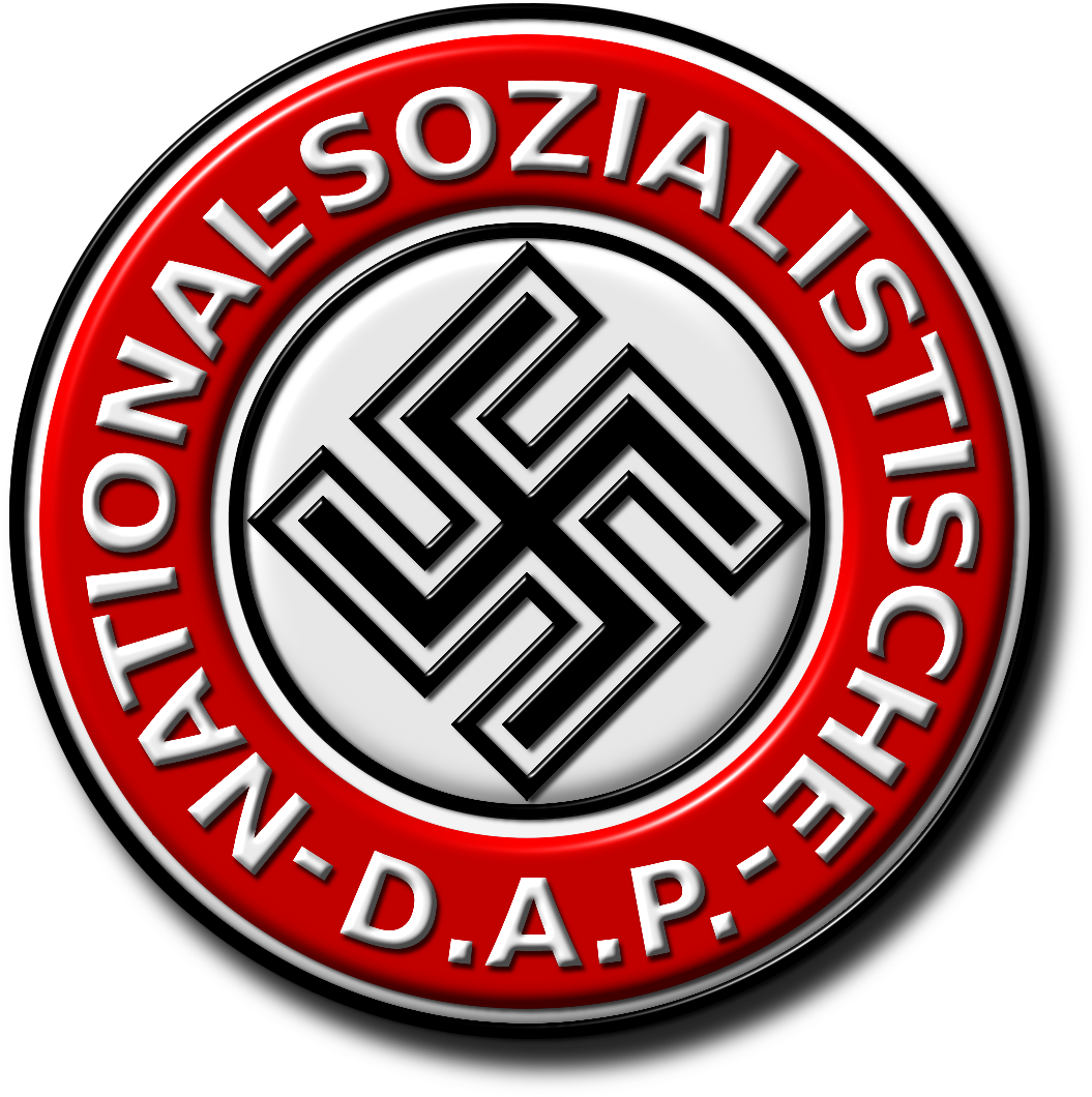 On 20 February, The Party Added National Socialist - Nazi Party Emblem (1200x1200)