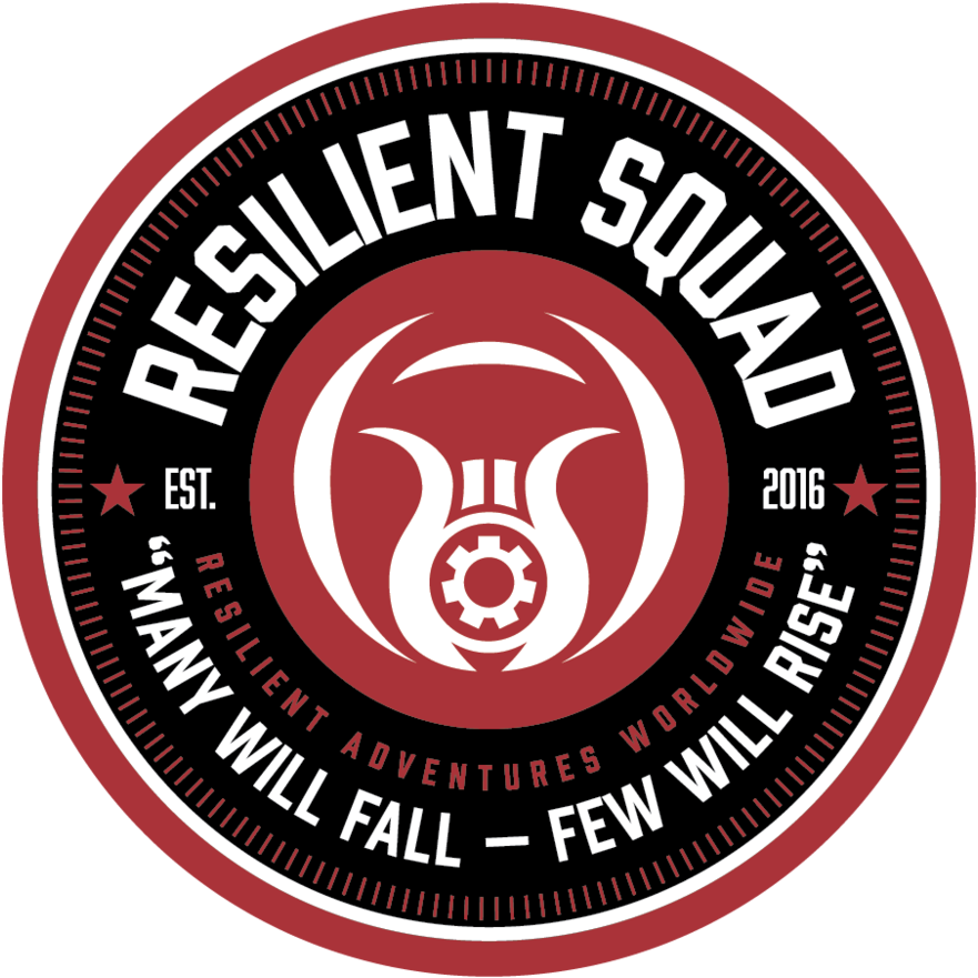 Resilient Badge Sticker Resilient Badge Sticker - Garmin Forerunner 230 Gps - Bundle Black/white (1024x1024)