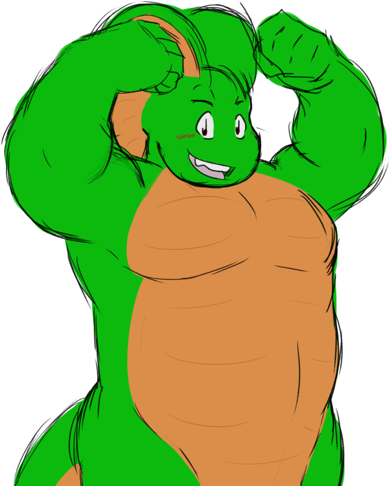 The Bara Touch By Eggs N Bacon - Internet Meme (820x975)