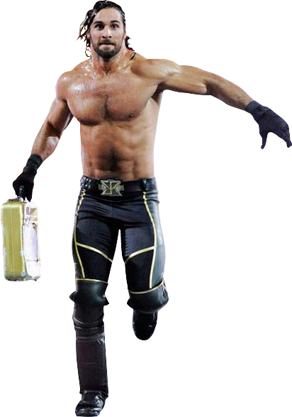 Seth Rollins Clipart - Seth Rollins Cut Out (412x587)
