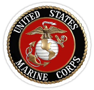 Http - //www - Redbubble - U S Marine Corps Emblemp=sticker - Semper Fidelis (375x360)