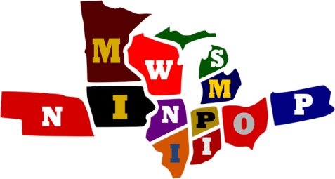 Big Ten Football Clip Art - All Big 10 Schools (477x255)