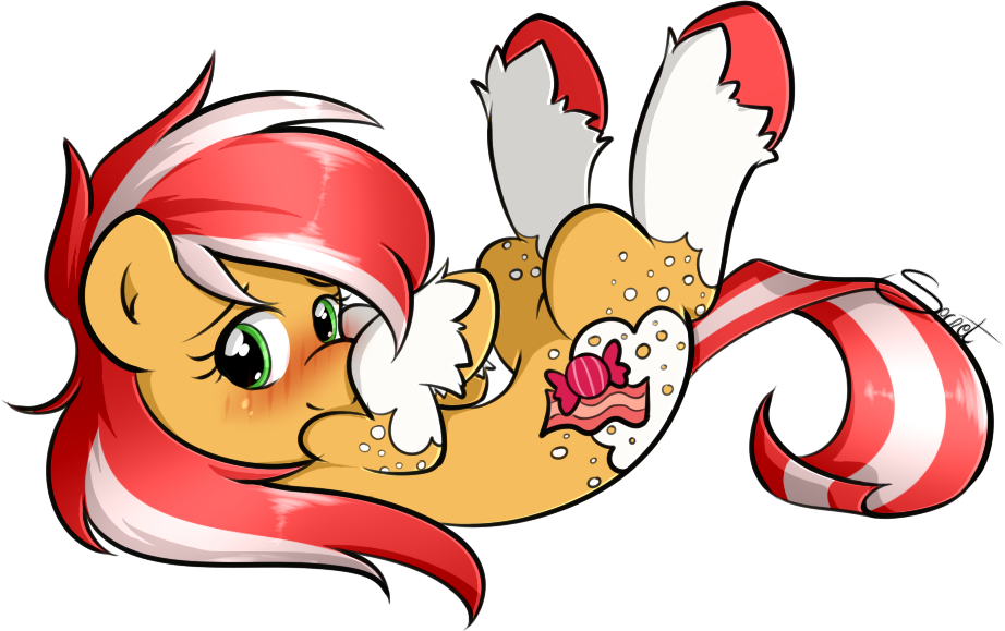 Candy Bacon By Secret-pony - My Little Pony Bacon (922x579)