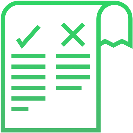 No Sentence Unchecked - Icon (447x447)