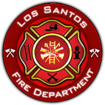 Los Santos Fire Department - Black Rear Cover Slide Back Plate For Glock 17 17l (352x352)