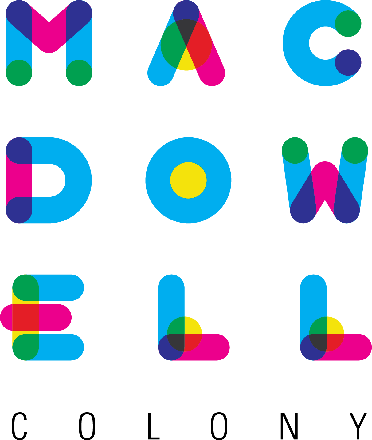 Logo1 Full Color - Macdowell Colony Logo New (1211x1431)