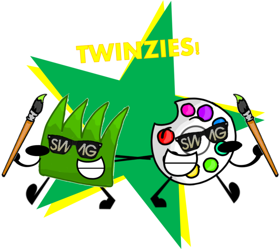 Twinzies By Piggy Ham - Twinzies By Piggy Ham (948x843)