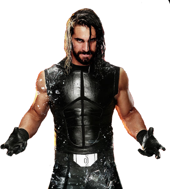 Seth Rollins Png Transparent Images - Seth Rollins Wwe Signed Mounted Photo A5 Print (549x611)