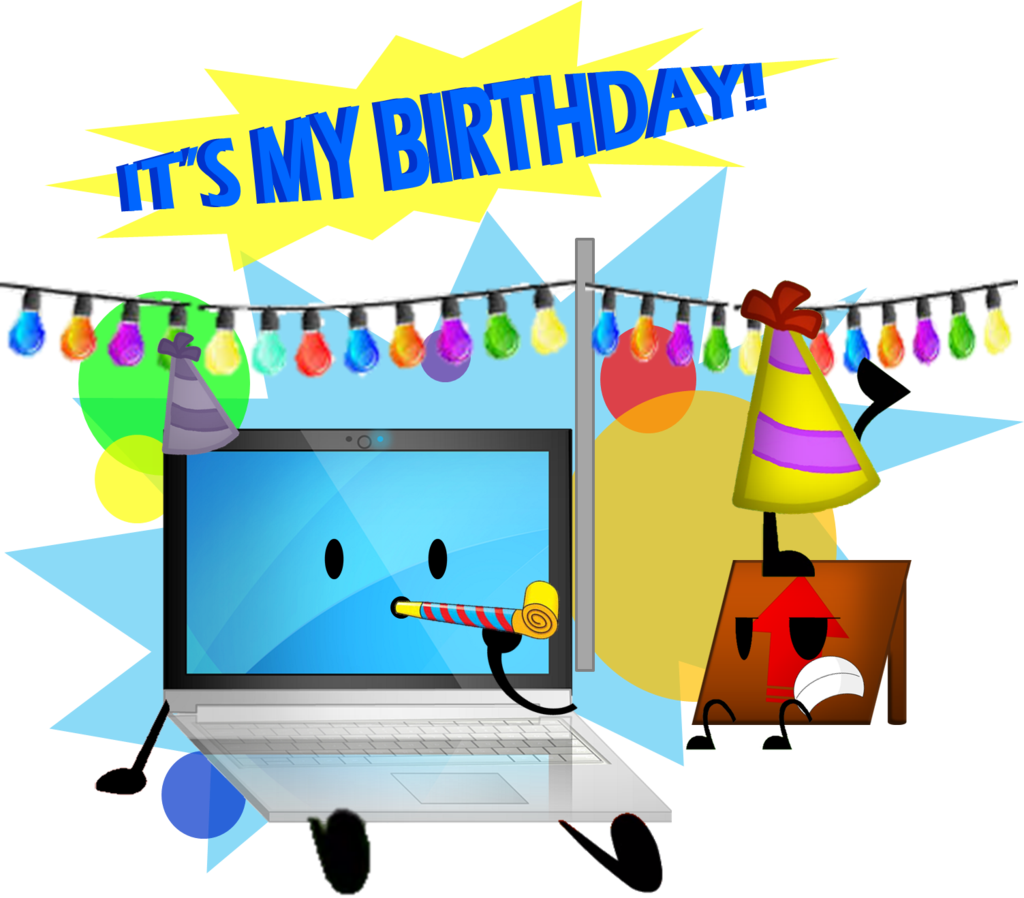 It's My Birthday By Piggy Ham Bacon - It's My Birthday By Piggy Ham Bacon (1024x898)