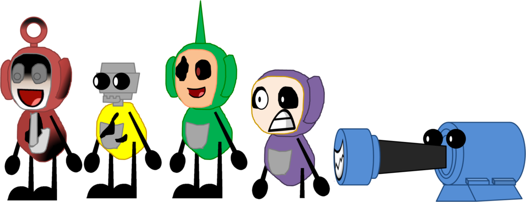 Five Nights At Tubbyland As An Object Show By Piggy - Five Nights At Tubbyland (1024x394)