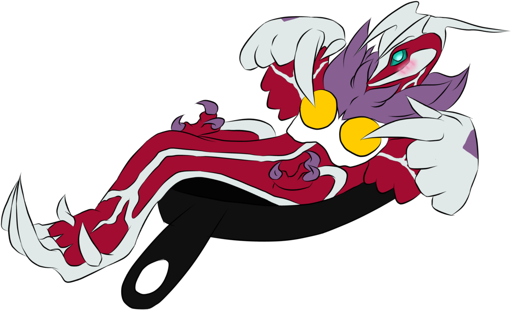 Mr Bacon Yveltal By Holyhell111 Mr Bacon Yveltal By - Shiny Yveltal Bacon Bird Pokemon (1024x1013)