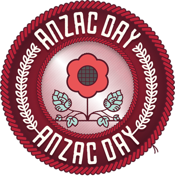 Anzac Day Badges 2017 (350x351)