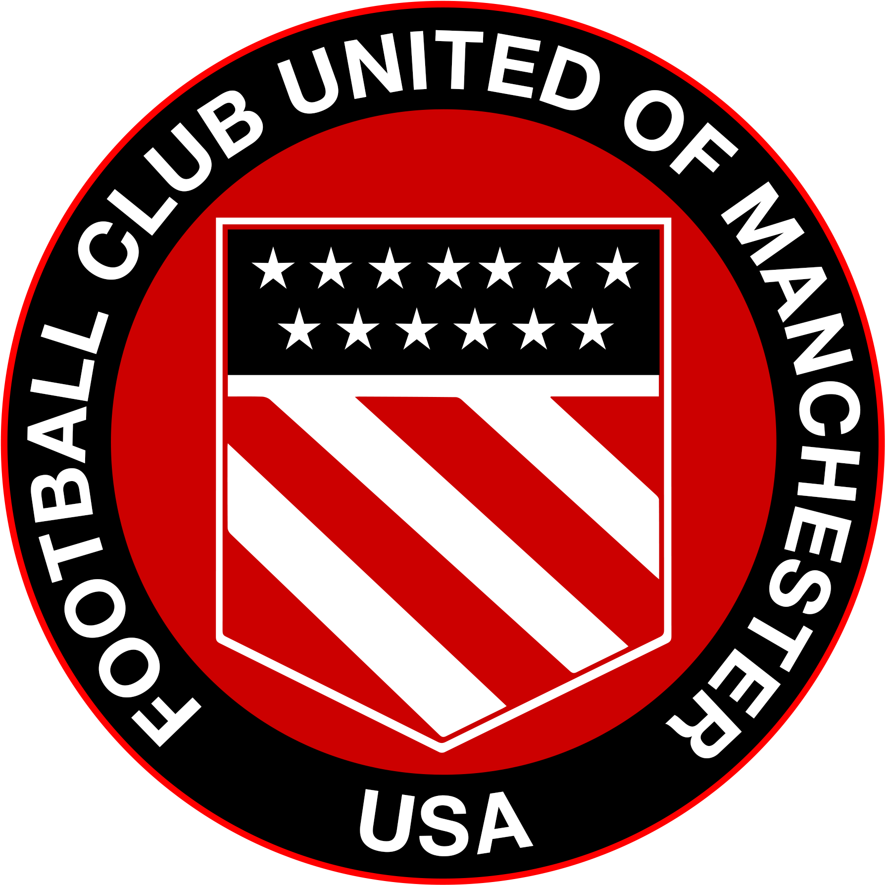 Fcum Us Badge - F.c. United Of Manchester (1900x1900)