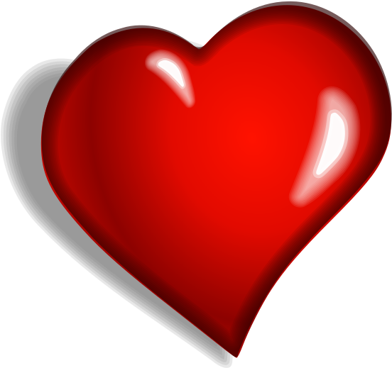 Love Heart Valentines Day Greeting Cards (999x1013)