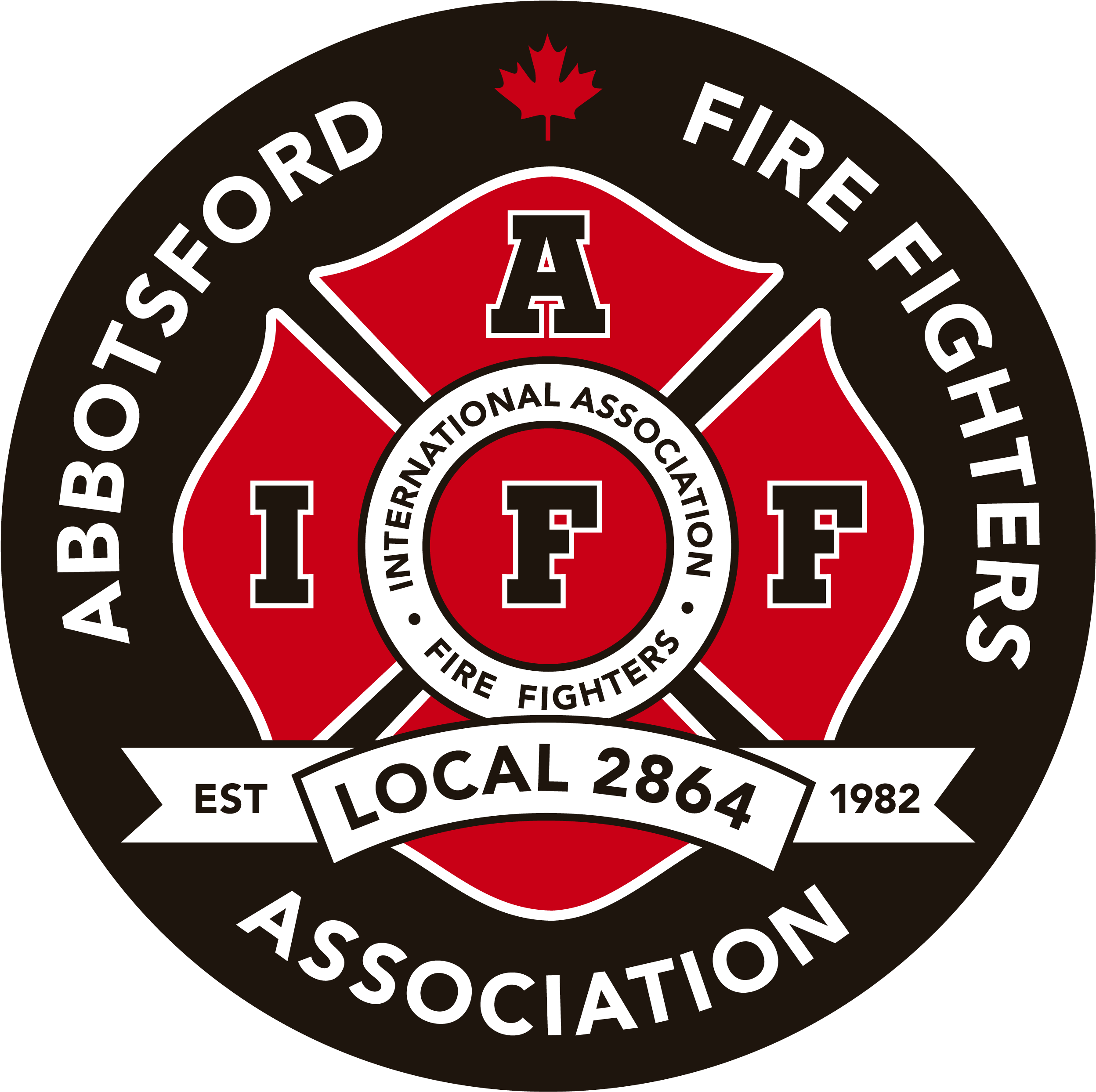 Iaff 2864 Firefighters Union - Firefighter Union Logo (2500x2500)